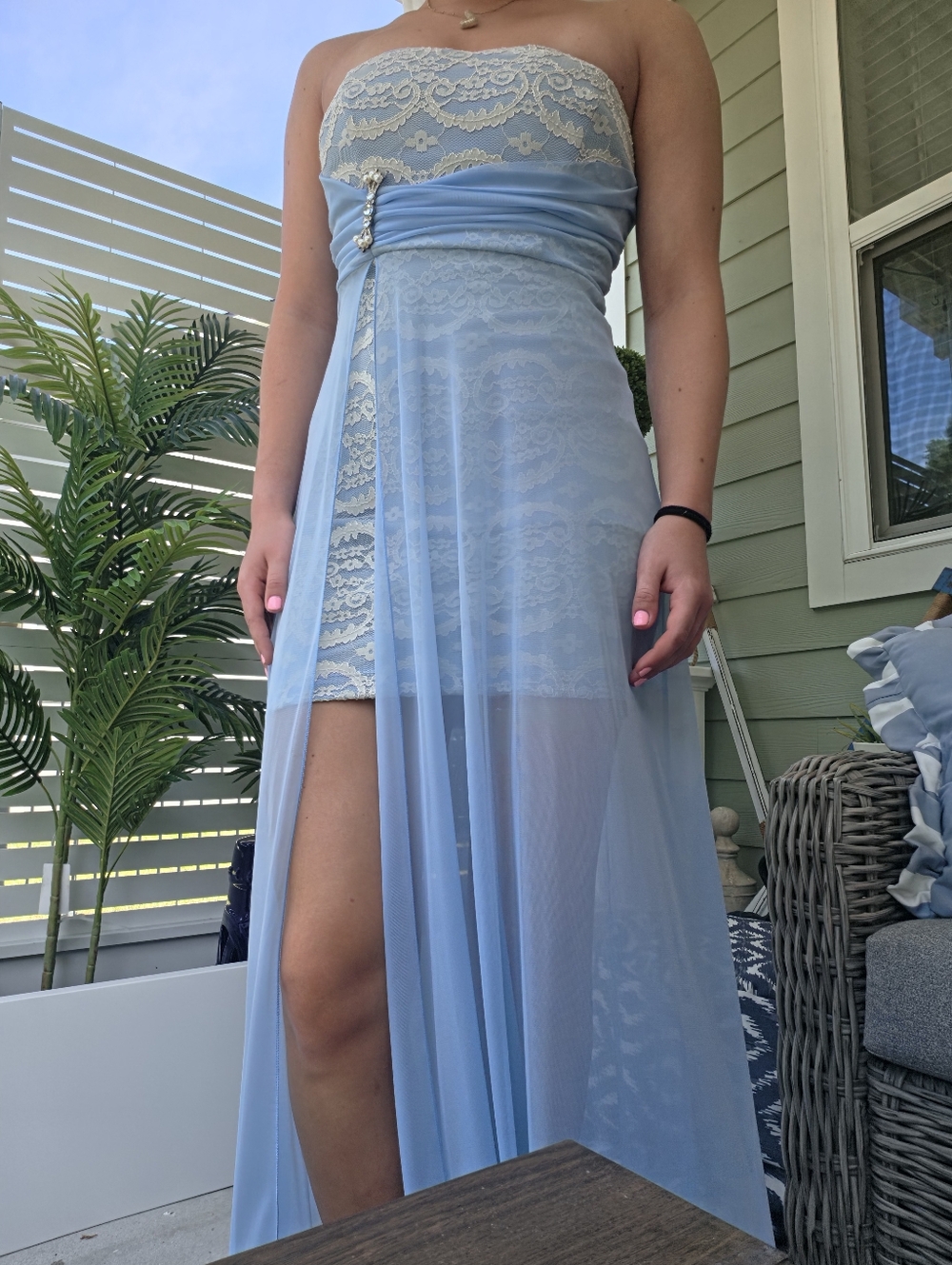 Vintage Teeze Me Formal Dress